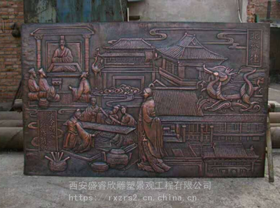 匠心獨(dú)運(yùn)，傳承千年——陜西銅雕廠鑄就時(shí)代風(fēng)華